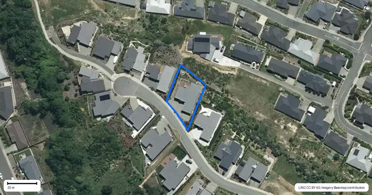 Property context map for 18 Hill Tops Way, Stoke, Nelson