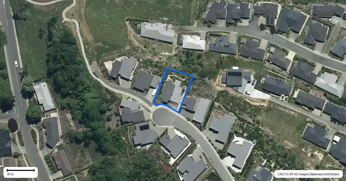 Property context map for 22 Hill Tops Way, Stoke, Nelson