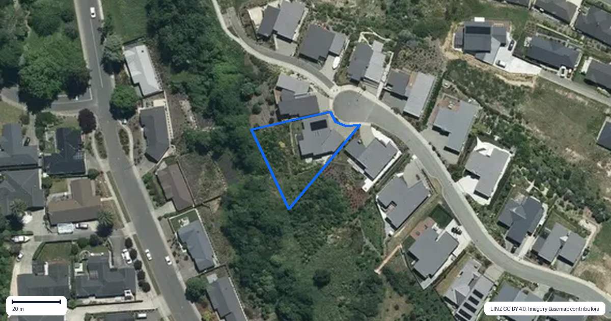Property context map for 23 Hill Tops Way, Stoke, Nelson