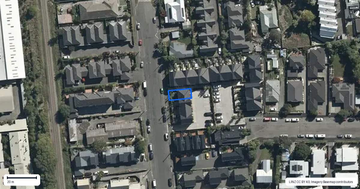 Property context map for 4/70 Brockworth Place, Riccarton, Christchurch