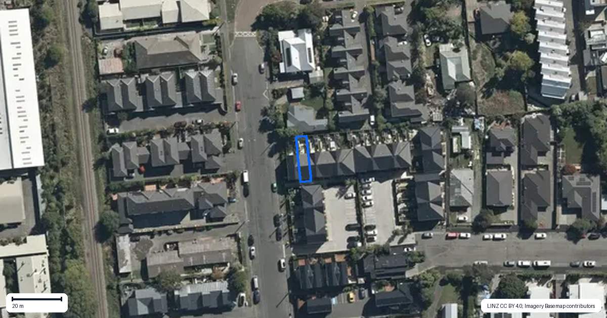 Property context map for 6/70 Brockworth Place, Riccarton, Christchurch