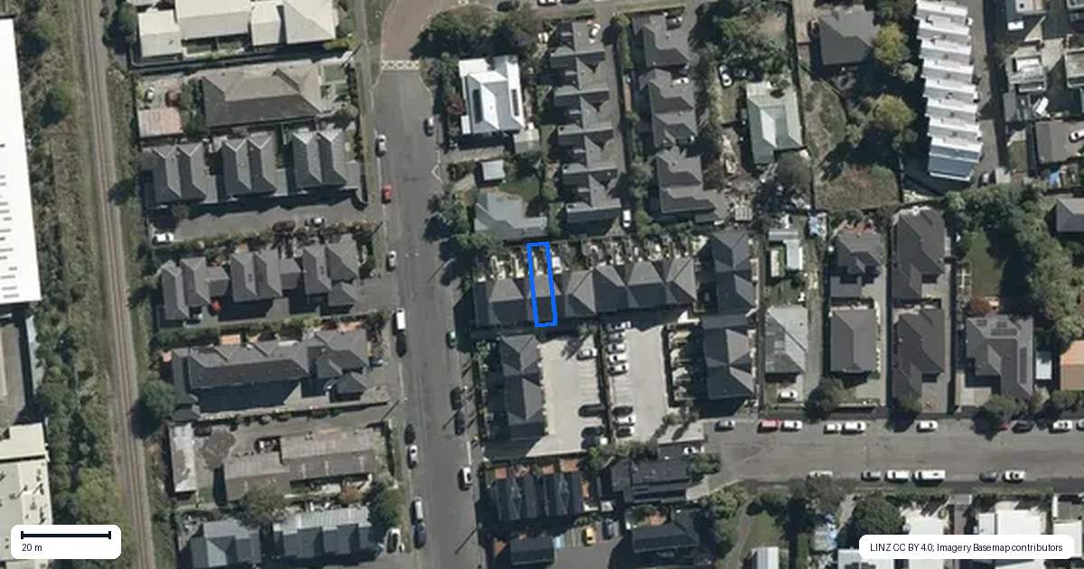 Property context map for 8/70 Brockworth Place, Riccarton, Christchurch