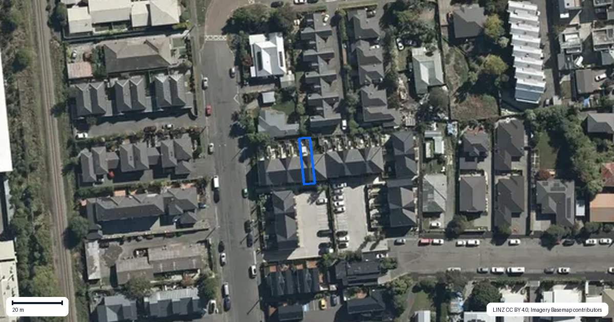 Property context map for 9/70 Brockworth Place, Riccarton, Christchurch