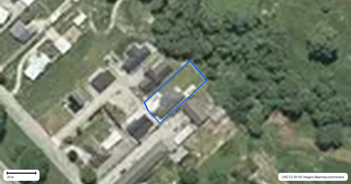 Property context map for 26D Denmark Street, Fairlie