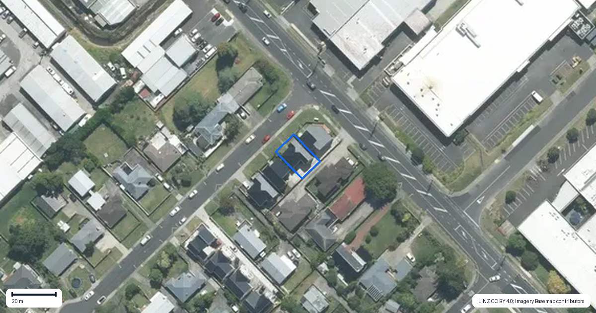 Property context map for 86B Sunnybrae Road, Hillcrest, Auckland
