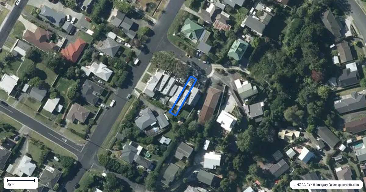 Property context map for 4A Warin Place, Warkworth
