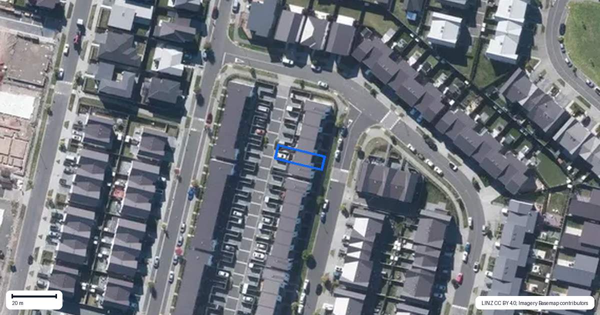 Property context map for 32 Propeller Avenue, Whenuapai, Auckland