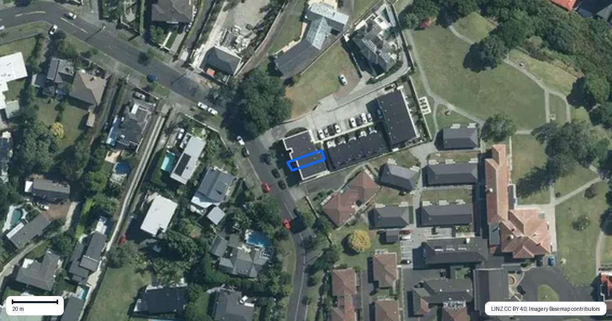 Property context map for 54B Selwyn Avenue, Mission Bay, Auckland