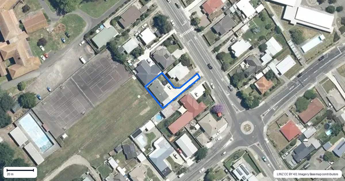 Property context map for 505A Grove Road, Mayfair, Hastings