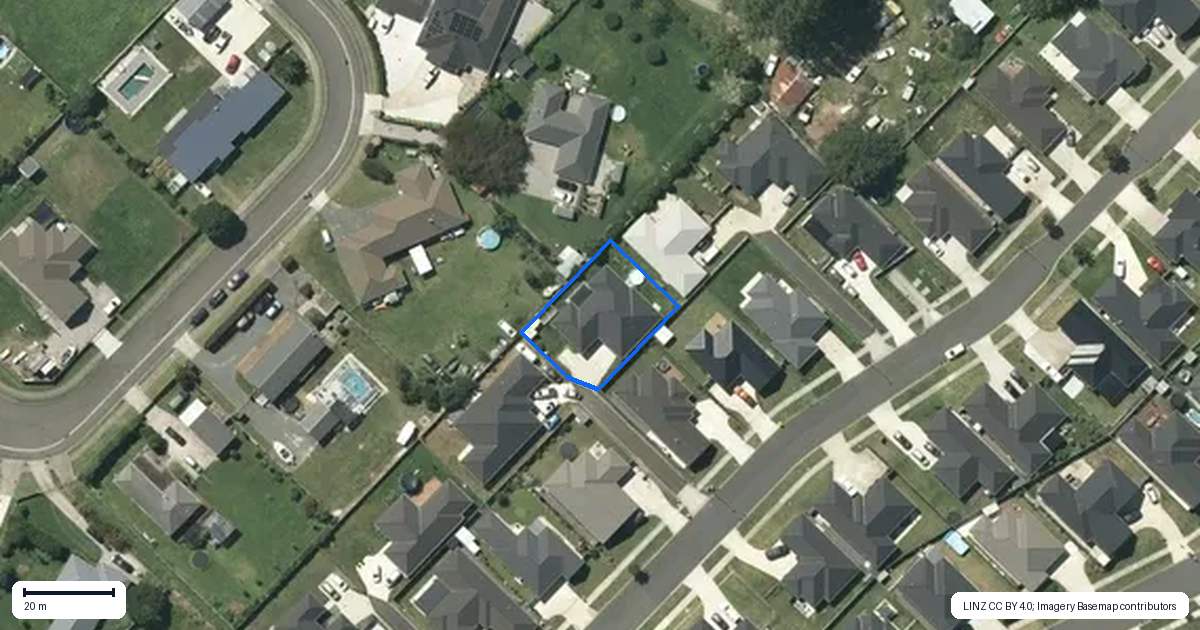 Property context map for 49 Tautoro Road, Ngaruawahia