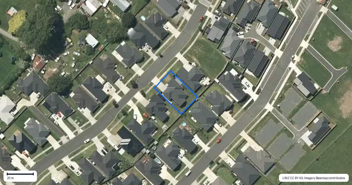 Property context map for 42 Tautoro Road, Ngaruawahia