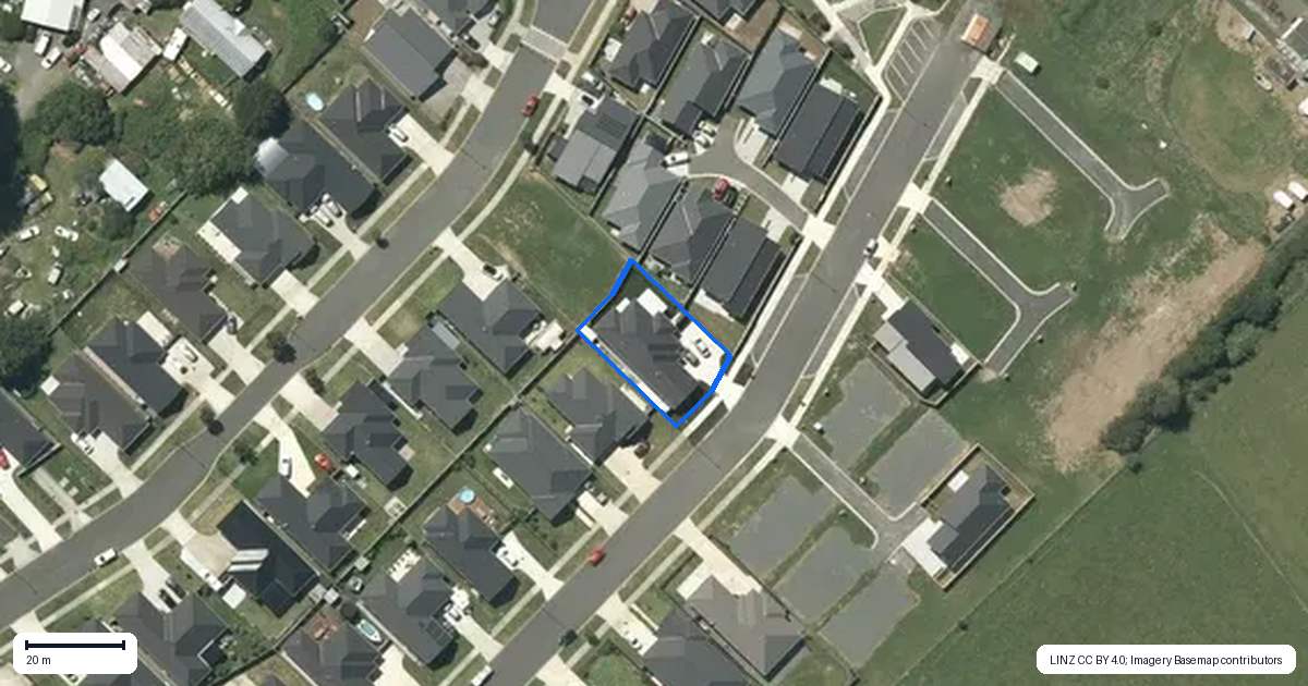 Property context map for 25 Kotukutuku Street, Ngaruawahia