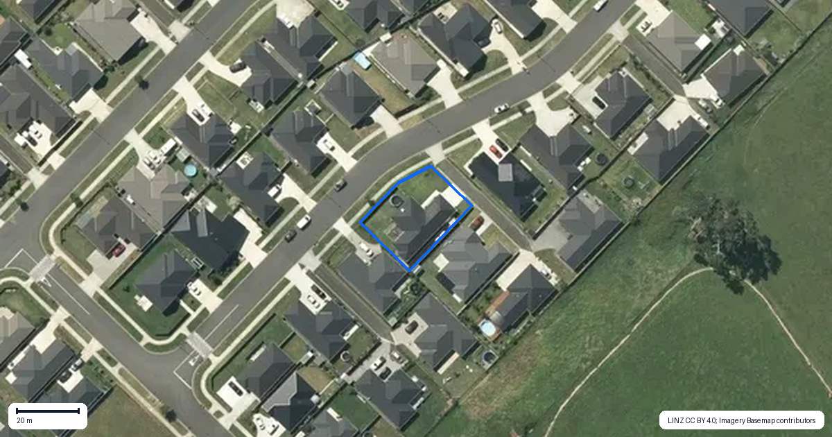Property context map for 12 Kotukutuku Street, Ngaruawahia