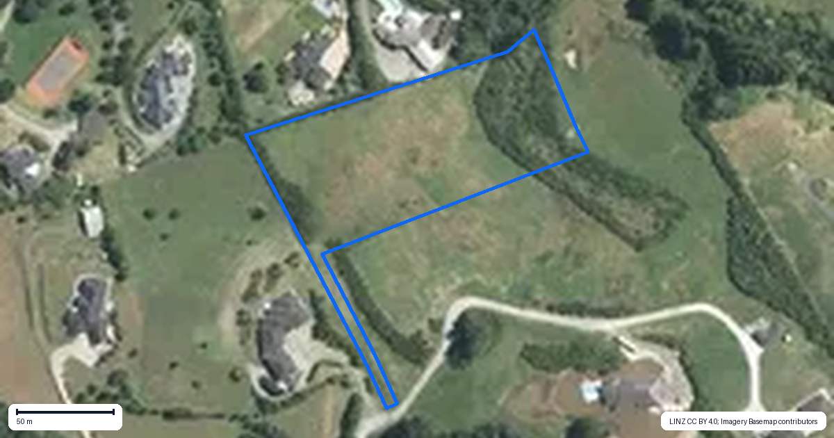 Property context map for 629 Drury Hills Road, Drury