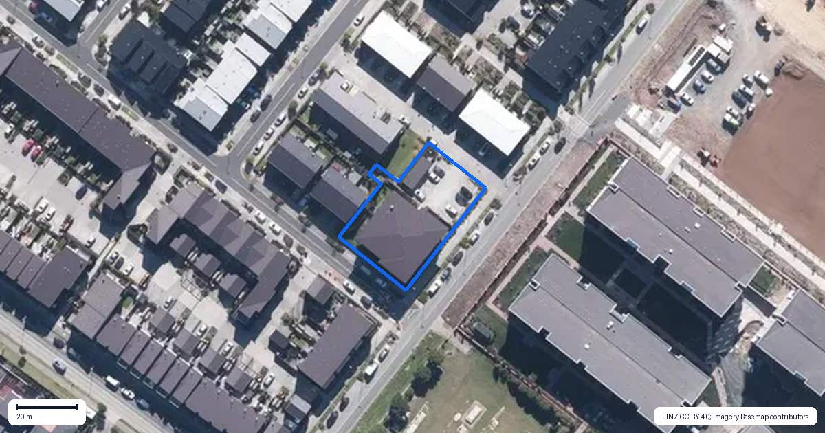 Property context map for 9/96 Clark Road, Hobsonville, Auckland