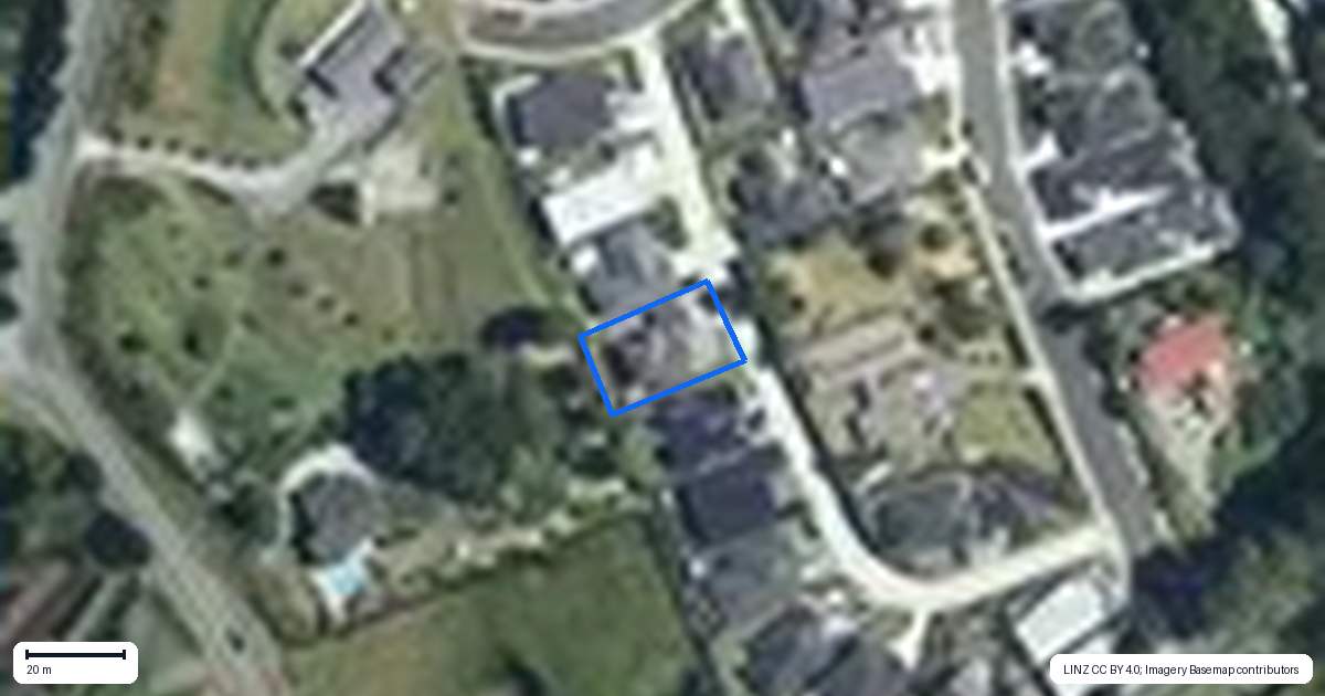 Property context map for 15 Hikuwai Lane, Warkworth