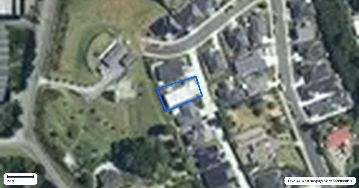 Property context map for 19 Hikuwai Lane, Warkworth