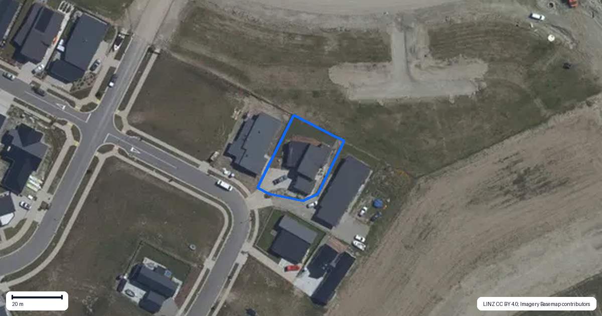 Property context map for 26 Marjon Drive, Wanaka