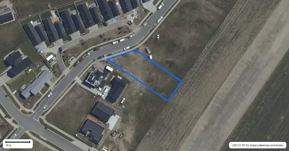 Property context map for 8 Marjon Drive, Wanaka