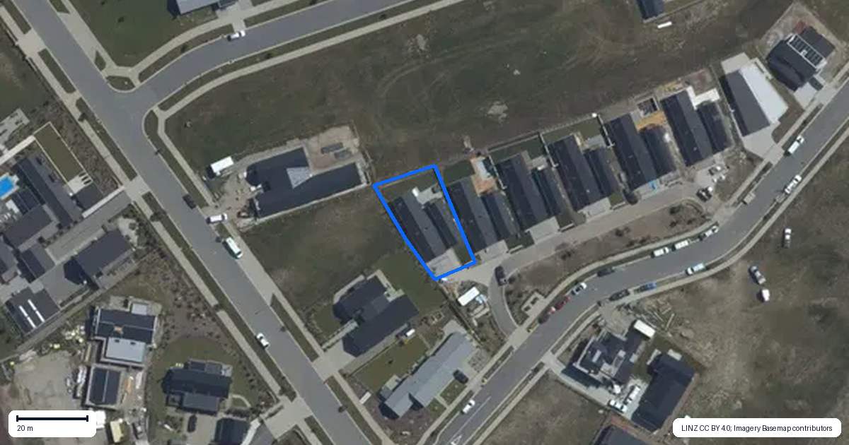 Property context map for 3 Marjon Drive, Wanaka