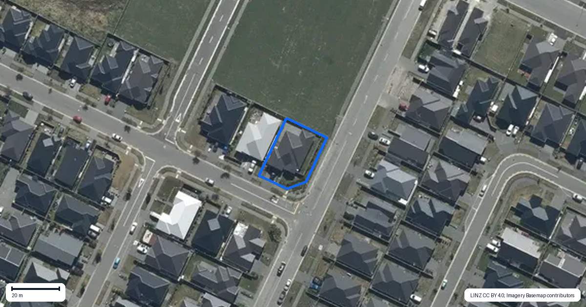 Property context map for 69 William Nicholls Drive, Belfast, Christchurch