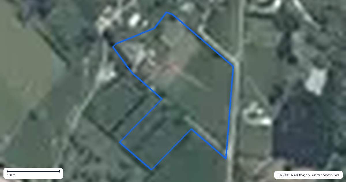 Property context map for 37 Quarry Road, Loburn