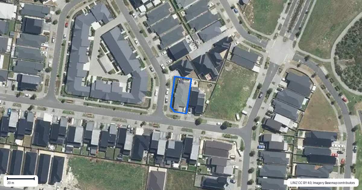 Property context map for 5 Weri Road, Karaka, Papakura