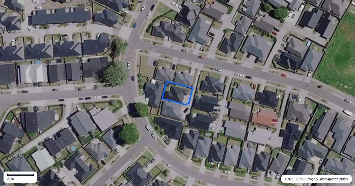 Property context map for 39 Benjamin Avenue, Rototuna North, Hamilton