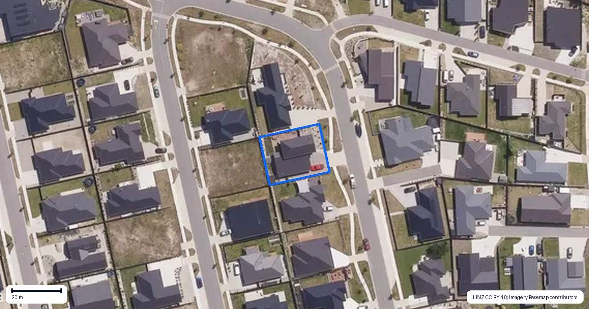 Property context map for 10 Searle Drive, Cromwell