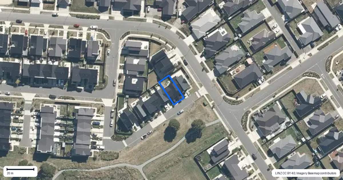 Property context map for 4 Fitch Lane, Wallaceville, Upper Hutt
