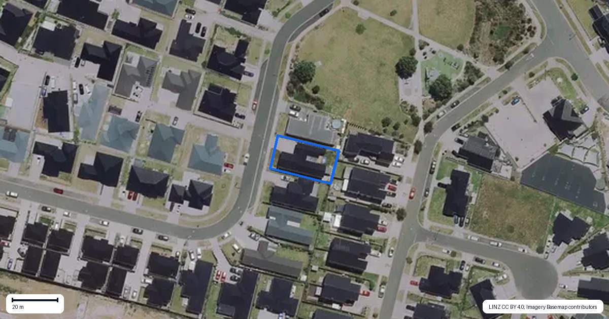 Property context map for 19 Inuwai Street, Glenview, Hamilton