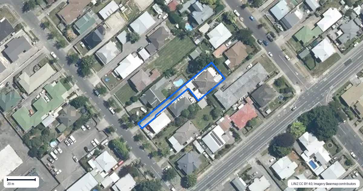Property context map for 605C Queen Street West, Saint Leonards, Hastings