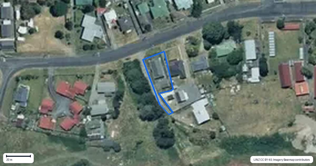 Property context map for 15 Taumarunui Street, Taumarunui