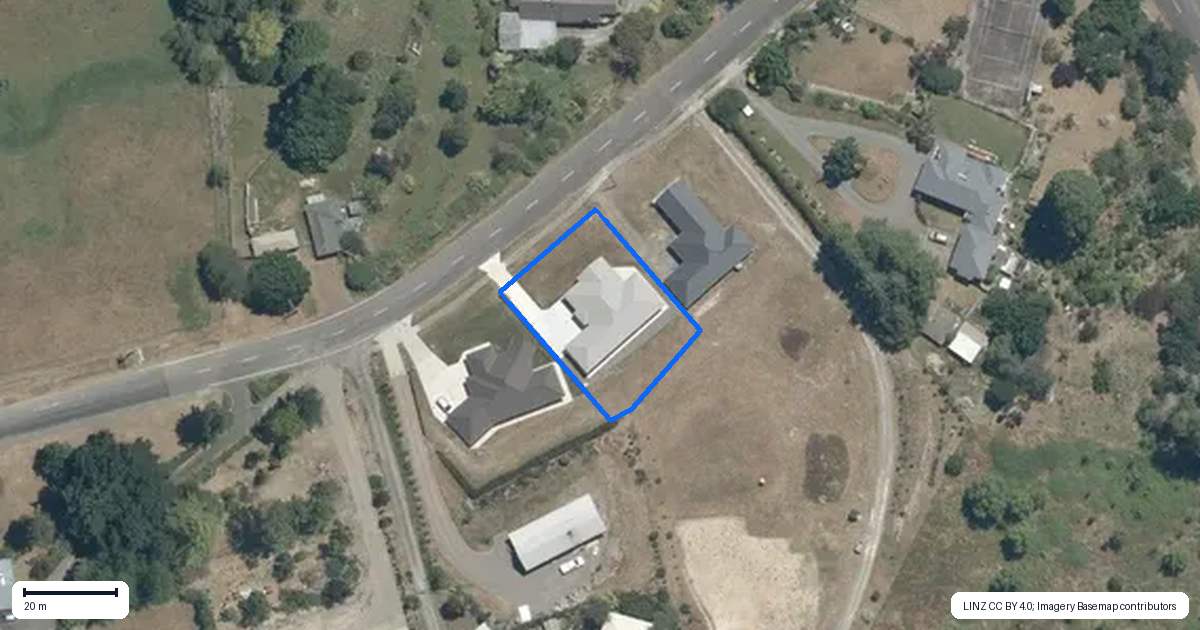 Property context map for 91 Abbotsford Road, Waipawa