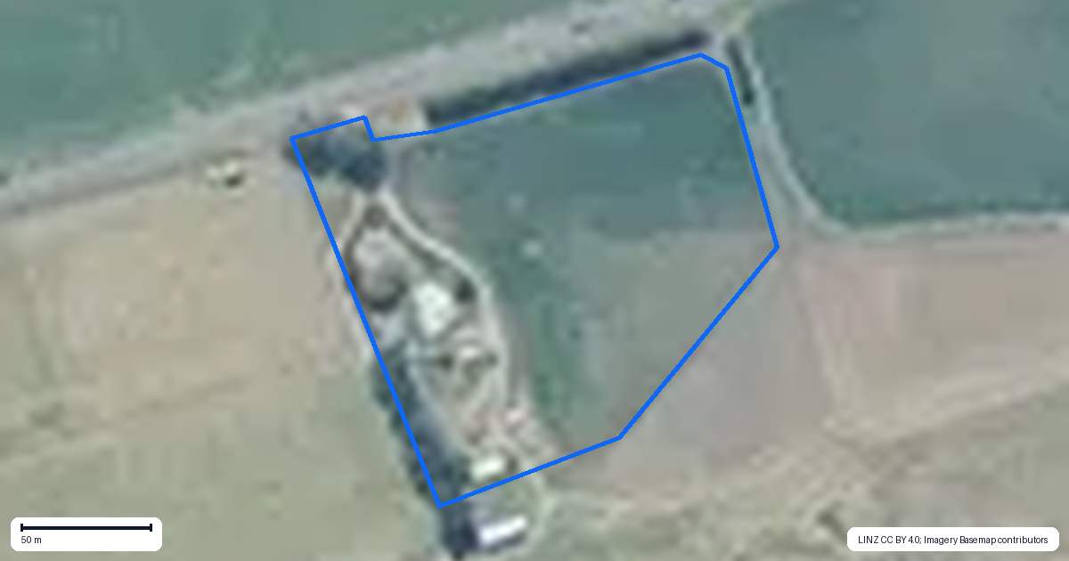Property context map for 700 Omihi Road, Waipara