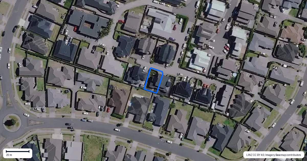 Property context map for 7/15 Onukutara Place, Huntington, Hamilton