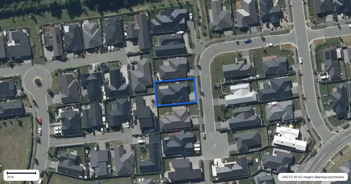 Property context map for 14 Forge Close, Halswell, Christchurch
