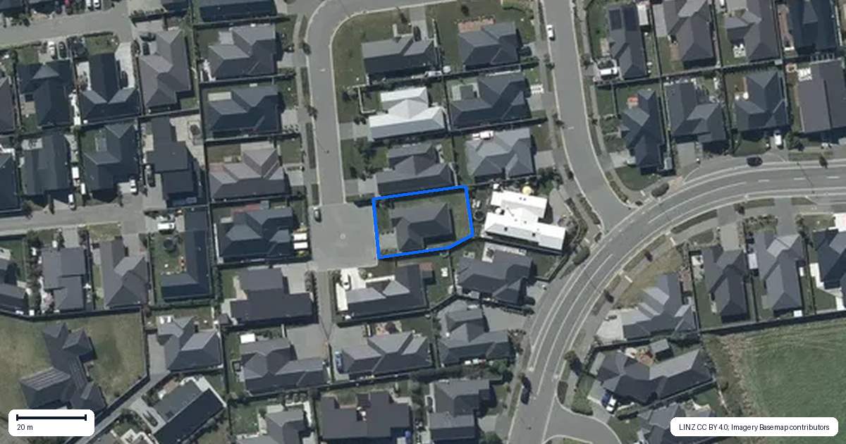 Property context map for 9 Forge Close, Halswell, Christchurch