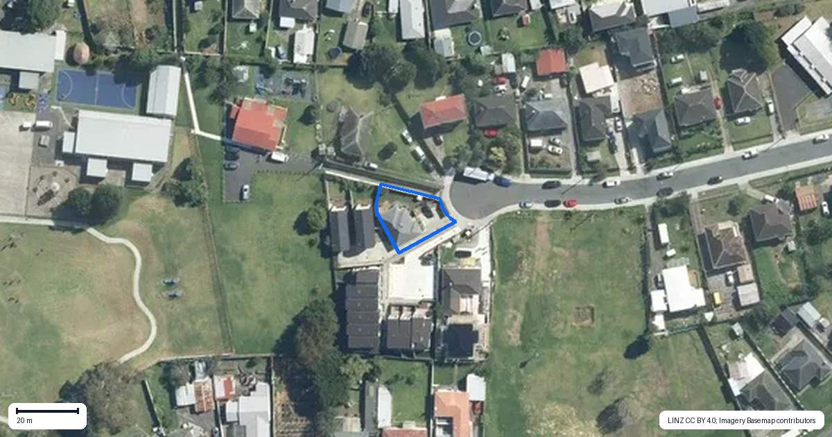 Property context map for 10 Peace Avenue, Mount Wellington, Auckland