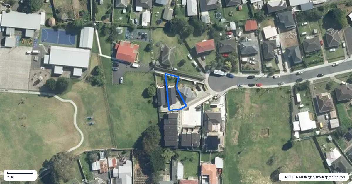 Property context map for 10A Peace Avenue, Mount Wellington, Auckland