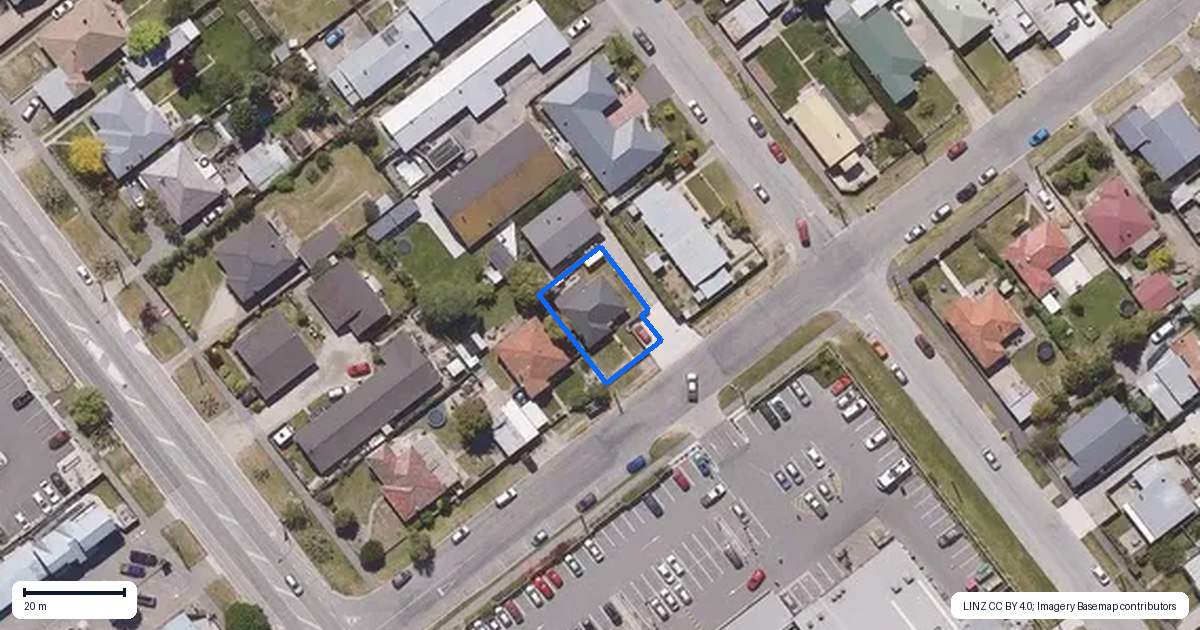Property context map for 4 Moa Street, Alexandra