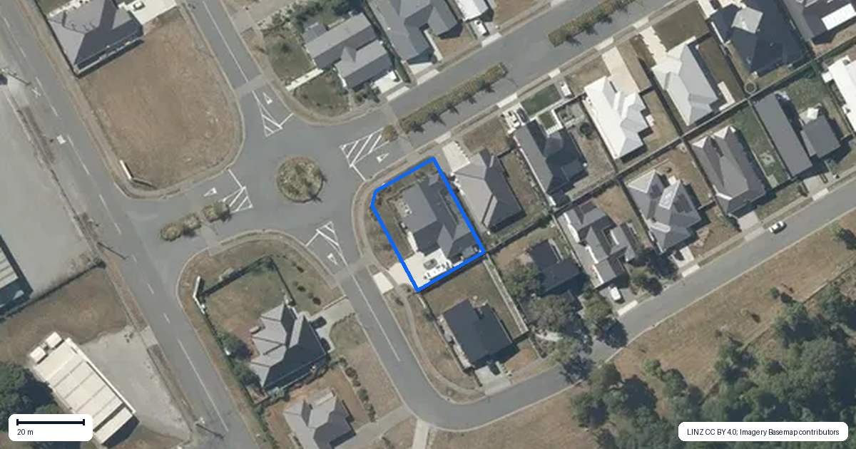 Property context map for 42 Marine Corps Drive, Solway, Masterton