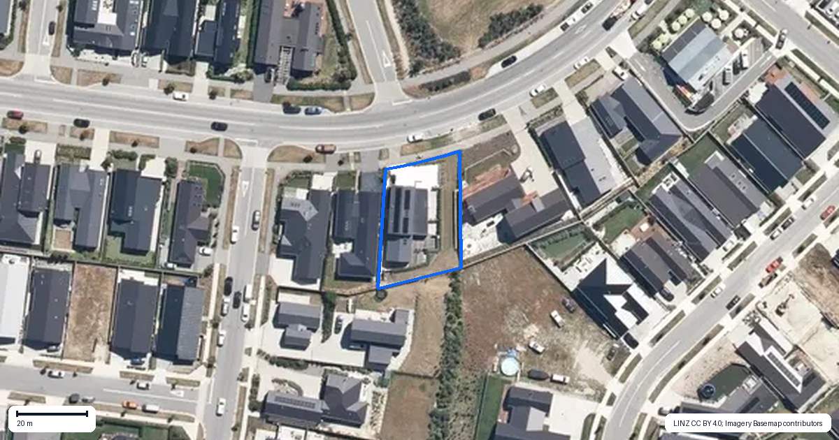 Property context map for 35 Jack Hanley Drive, Jacks Point, Queenstown