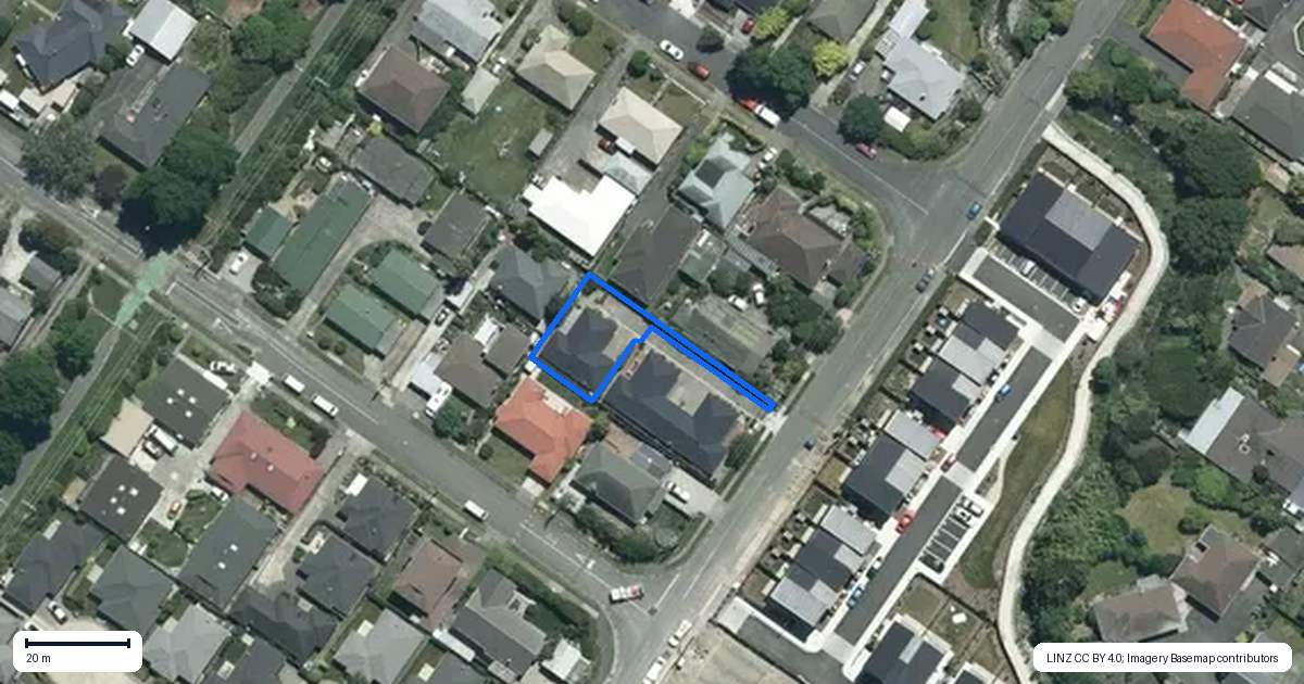Property context map for 74C Neale Avenue, Stoke, Nelson