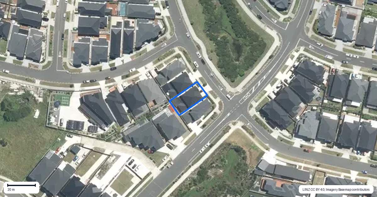 Property context map for 68 Castlebane Drive, Flat Bush, Auckland