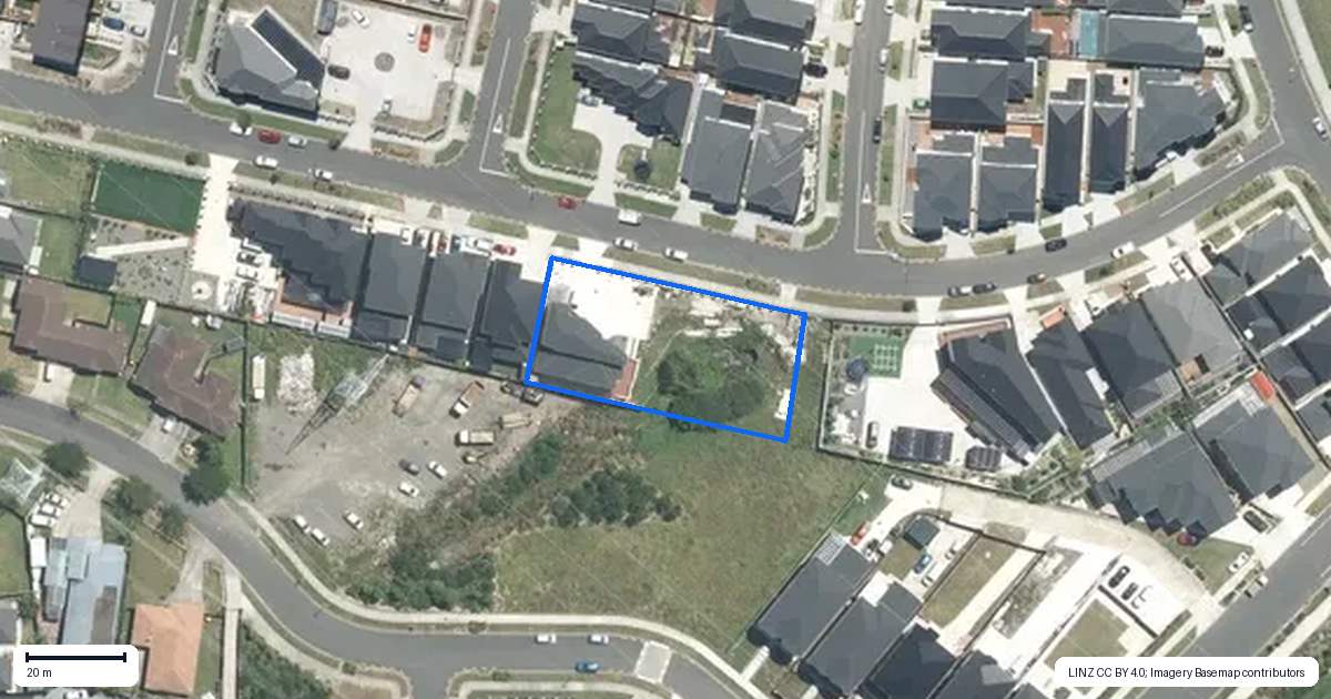 Property context map for 12 Repehina Road, Flat Bush, Auckland