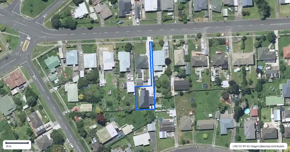 Property context map for 12A Wakefield Street, Whanganui East, Whanganui