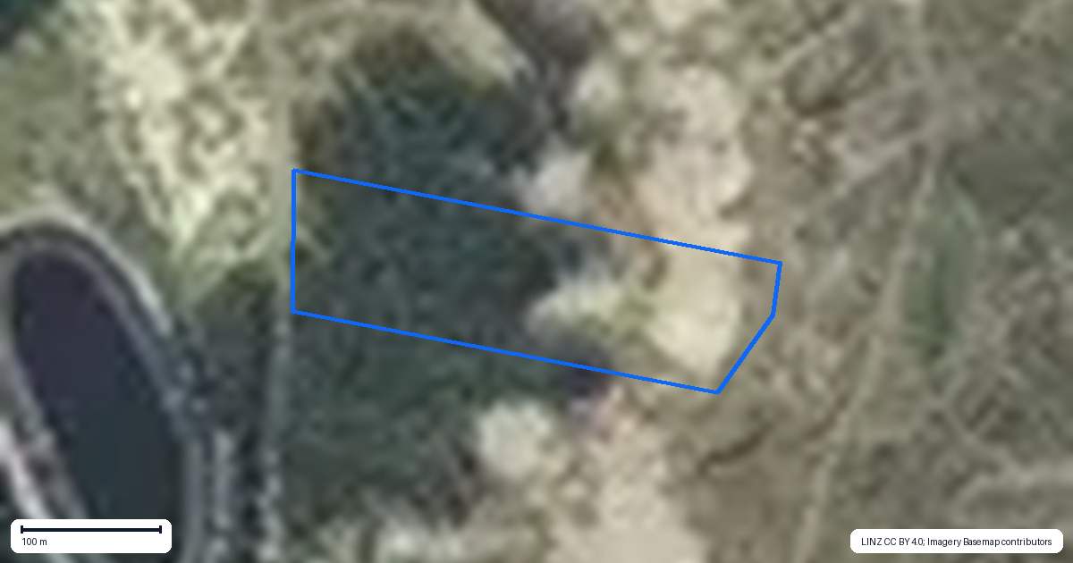 Property context map for 11 Katipo Drive, Mangawhai