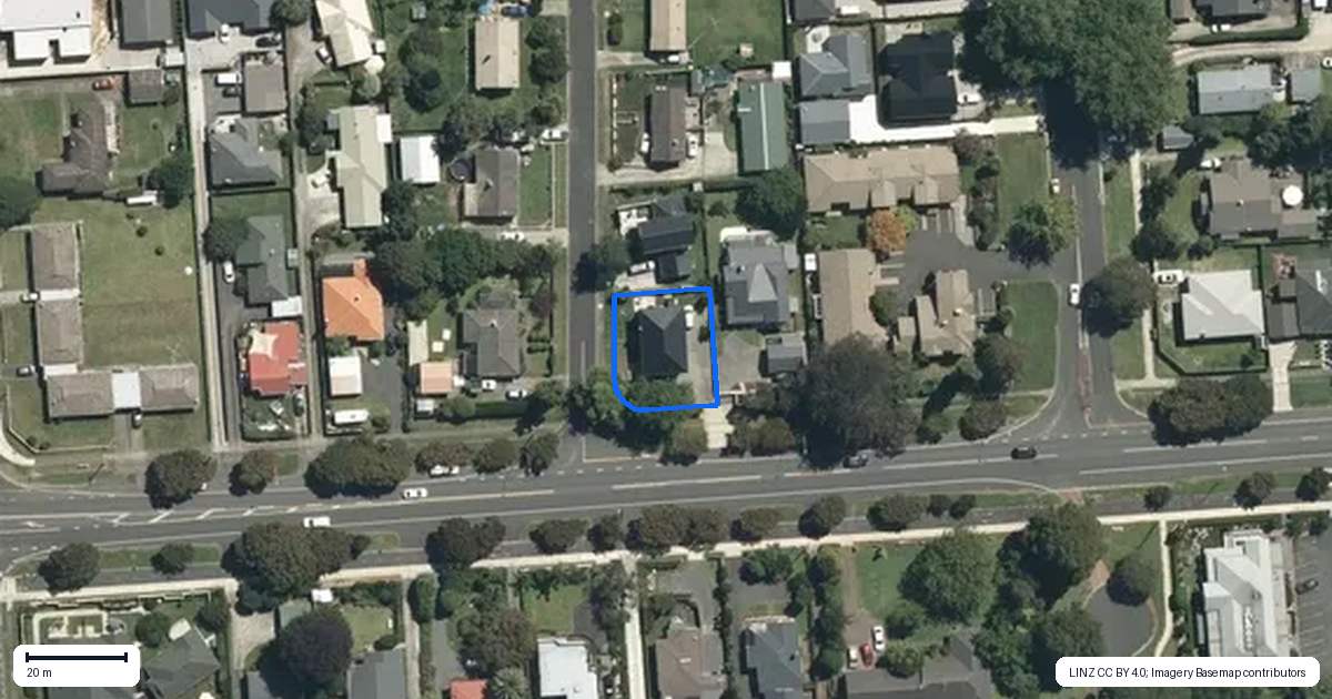Property context map for 14 Hamilton Road, Cambridge