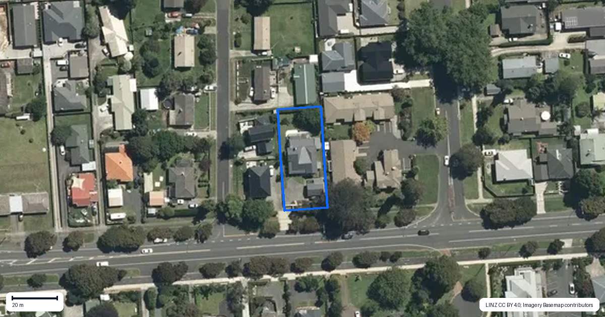 Property context map for 16 Hamilton Road, Cambridge